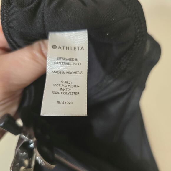 Athleta Women's Running Athletic Cut Out Shorts Stretch Workout Black Size XS - Picture 8 of 9